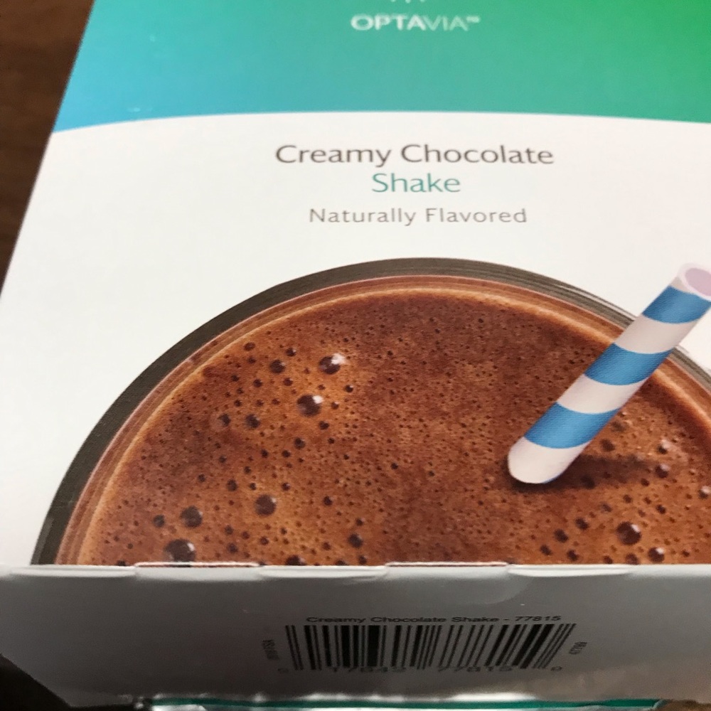 Optavia Chocolate Shake